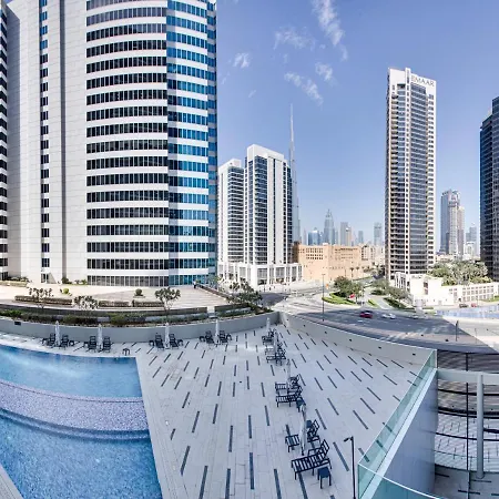 Beautiful Apartment With Burj Khalifa View Dubai Exterior photo