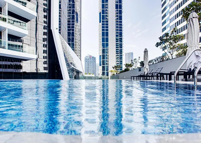Beautiful Apartment With Burj Khalifa View