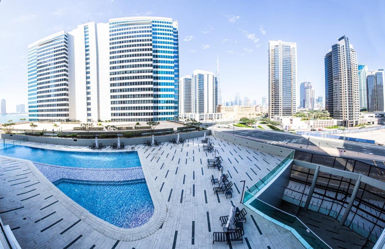 Apartment Beautiful With Burj Khalifa View *